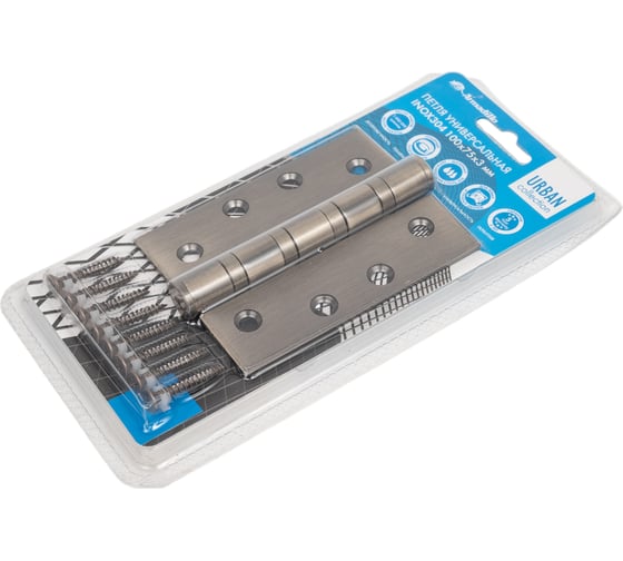 Универсальная петля ARMADILLO 4500C 500-C4 100x75x3 AB Бронза Box 13817