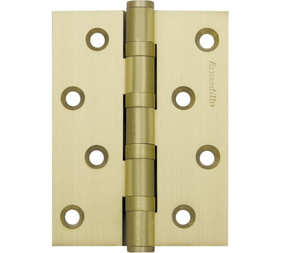 Универсальная петля ARMADILLO 4500C 500-C4 100x75x3 SG Мат золото Box 13914