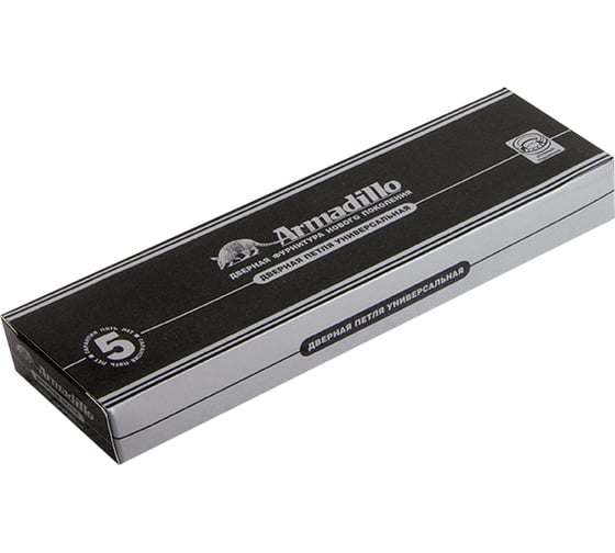 Универсальная петля ARMADILLO 4500C 500-C4 100x75x3 SG Мат золото Box 13914