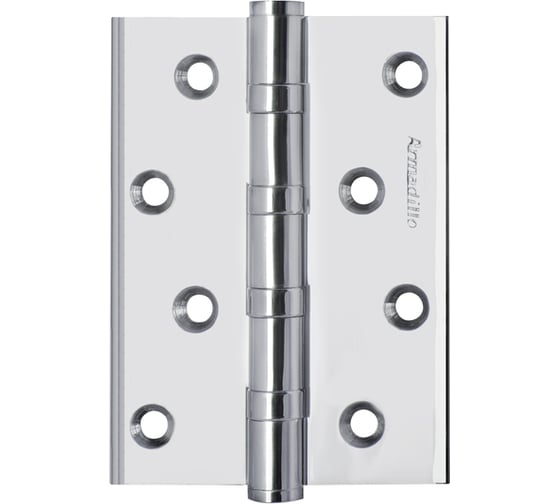 Универсальная петля ARMADILLO 4500C 500-C4 100x75x3 CP Хром Box 31393