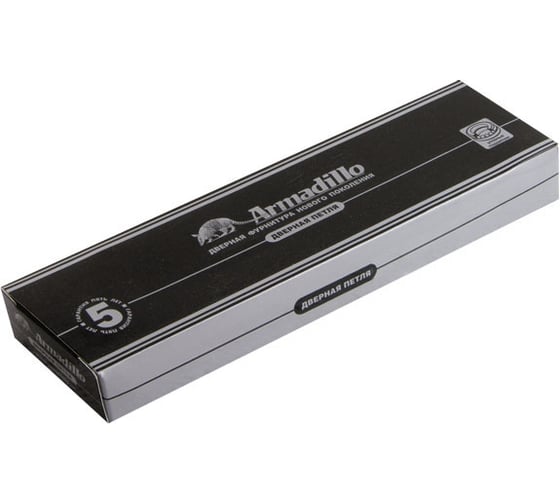 Универсальная петля ARMADILLO 4500C 500-C4 100x75x3 CP Хром Box 31393