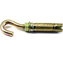 Анкер с крюком усиленного распирания КРЕП-КОМП м6 10х40 50шт акв6