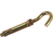 Анкер с крюком усиленного распирания КРЕП-КОМП м16 24х100 10шт акв16