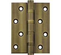 Универсальная петля ARMADILLO 4500C 500-C4 100x75x3 WAB Мат бронза Box 26751