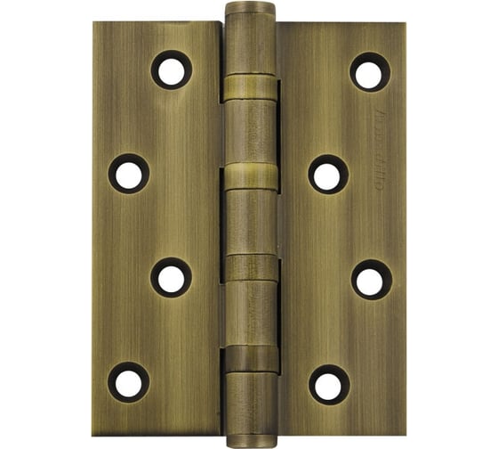 Универсальная петля ARMADILLO 4500C 500-C4 100x75x3 WAB Мат бронза Box 26751