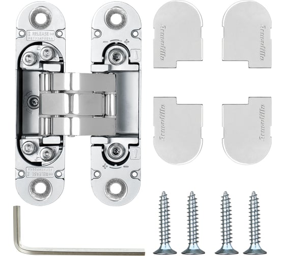 Петля скрытой установки с 3D-регулировкой ARMADILLO 9540UN3D CP Хром 38663