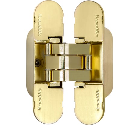 Петля скрытой установки Armadillo U3D4000 SG (9540UN3D), цвет матовое золото 38667