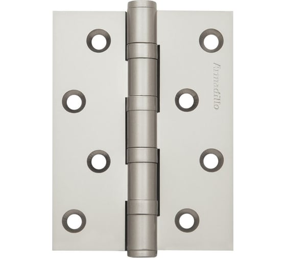 Универсальная петля ARMADILLO 4500C 500-C4 100x75x3 PN Перл никель Box 13811 1