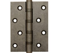 Универсальная петля ARMADILLO 4500C 500-C4 100x75x3 AS Античное серебро Box 29869