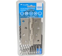 Универсальная петля ARMADILLO 4500C 500-C4 100x75x3 SN Сатиновый никель Box 32497