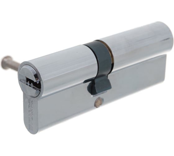 Цилиндровый механизм Fuaro R600/80 mm /30+10+40/ CP хром 5 кл. 26055