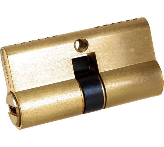 Цилиндровый механизм Fuaro R600/60 mm /25+10+25/ PB латунь 5 кл. 26107