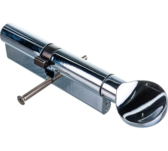Цилиндровый механизм Fuaro D-PRO502/100 mm /45+10+45/ CP хром 5 кл. 37749