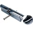 Цилиндровый механизм Fuaro D-PRO502/100 mm /45+10+45/ CP хром 5 кл. 37749 5