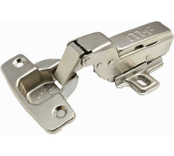 Петля MF Prima Clip-on, вкладная, с доводчиком, мягкий ход 10302v