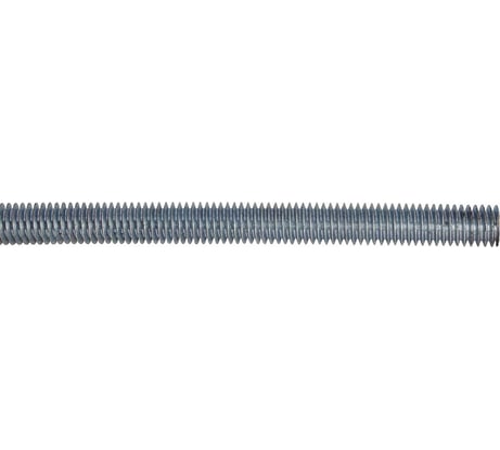 Резьбовая шпилька Доброга 24x1000 мм, цинк, DIN 975, 5 шт. ЦБ-00032125