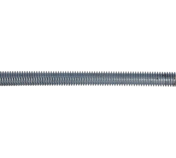 Резьбовая шпилька Доброга 24x1000 мм, цинк, DIN 975, 5 шт. ЦБ-00032125 1