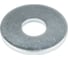 Шайба EKF плоская, усиленная M6 DIN 9021 INOX shplus6-INOX 1