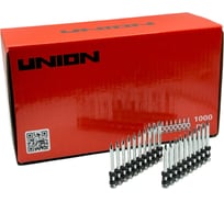 Гвозди по бетону UNION UT-GPS 3,05x38 для монтажного пистолета, 1000 шт. 4631171072792