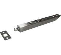 Дверной ригель Trodos l160 торцевой никель 205096