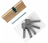 Европрофильный цилиндр ABUS D12R410 ключ/ключ, 40-50 (90 мм), MS, 5 key 00033468