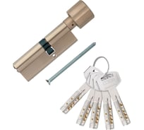 Европрофильный цилиндр ABUS D12R430 ключ/вертушка, 50-40 (90 мм), MS, 5 key 00033469