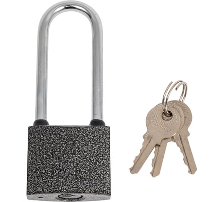 Навесной замок с одной секретностью Аллюр ВС1Ч-340 Д КА, d 5 мм 7565