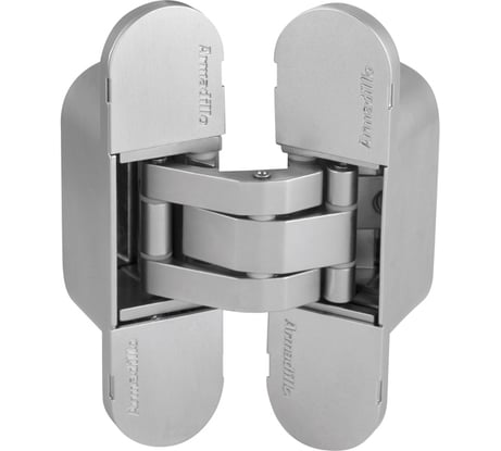 Петля скрытой установки Armadillo U3D6000 SC (11160UN3D), цвет матовый хром 36331