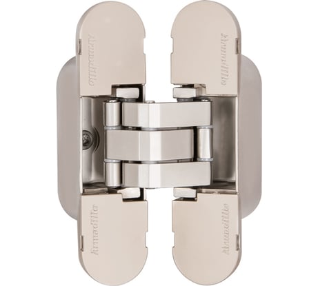 Петля скрытой установки Armadillo U3D4000 SN (9540UN3D), цвет матовый никель 38657