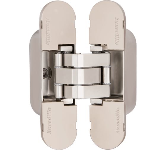 Петля скрытой установки с 3D-регулировкой ARMADILLO 9540UN3D SN Мат никель 38657 1