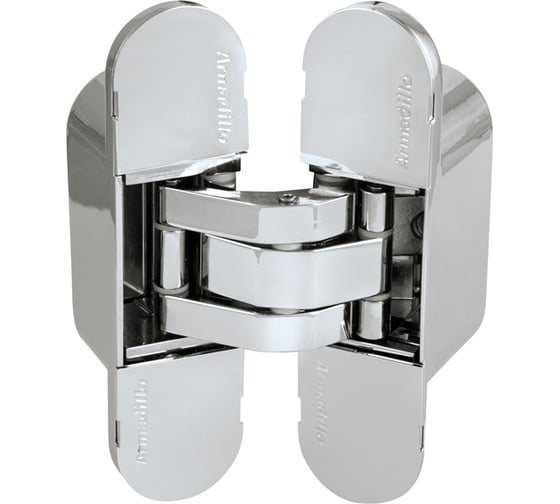 Петля скрытой установки с 3D-рег. ARMADILLO 11160UN3D Architect 3D-ACH UNIVERSAL 60 CP Хром 36339 1