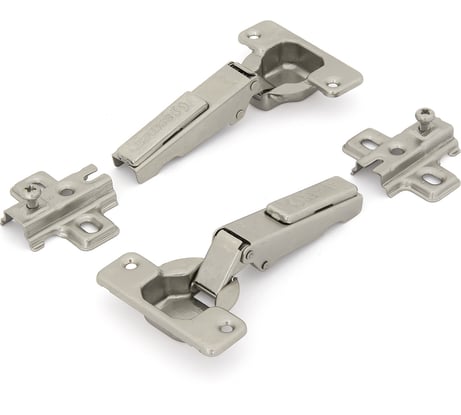 Петля SAMET STAR, изгиб 0 mm, 48AX, Ni, 2 шт. СТ-00001293