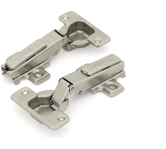 Петля SAMET STAR, изгиб 0 mm, 48AX, Ni, 2 шт. СТ-00001293