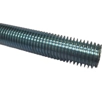 Резьбовая шпилька Пружины.рф класс прочности 8.8, ц12, м36x650 мм PRFSHPM36X650ZN