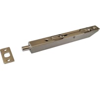 Дверной торцевой ригель Trodos l140, никель 205086