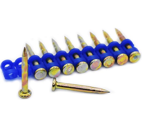 Кованые гвозди КрепПак 3х27 мм, 1000 шт. 021.1327