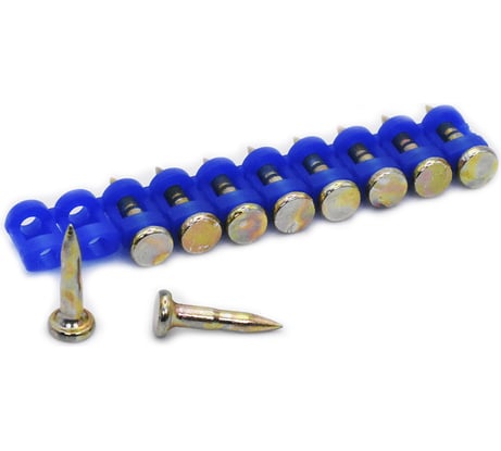 Кованые гвозди КрепПак 3х16 мм, 1000 шт. 021.1316