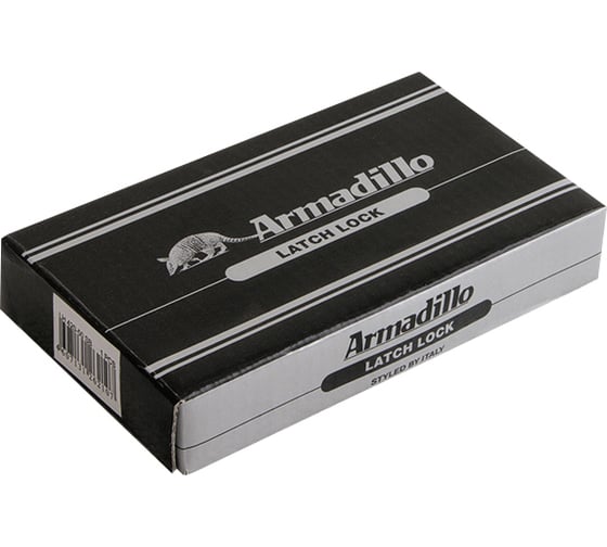 Межкомнатный замок под цилиндр ARMADILLO LH 25-50 CP BOX ригель+защёлка хром 28387