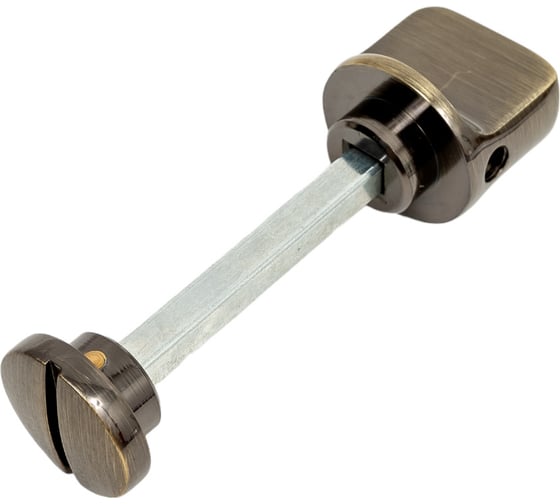 Поворотная ручка ARMADILLO WC-BOLT BK6-1AB/GP-7 бронза/золото 13773