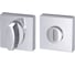 Поворотная ручка ARMADILLO WC-BOLT BK6/USQ СР-8 Хром 34333 1