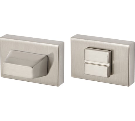 Поворотная ручка ARMADILLO WC-BOLT BK6 UCS SN-3 Матовый никель 41159
