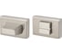 Поворотная ручка ARMADILLO WC-BOLT BK6 UCS SN-3 Матовый никель 41159 1