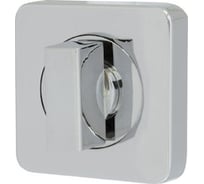 Поворотная ручка ARMADILLO WC-BOLT BK6/SQ-21CP-8 хром 20415