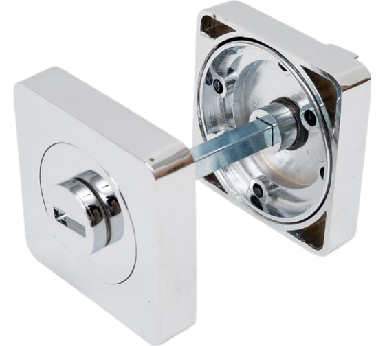 Поворотная ручка ARMADILLO WC-BOLT BK6/SQ-21CP-8 хром 20415
