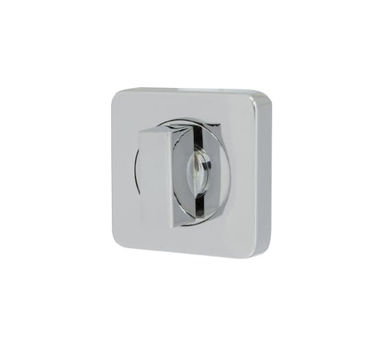 Поворотная ручка ARMADILLO WC-BOLT BK6/SQ-21CP-8 хром 20415