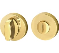 Поворотная ручка ARMADILLO WC-BOLT BK6/URB GOLD-24 Золото 24К 34325