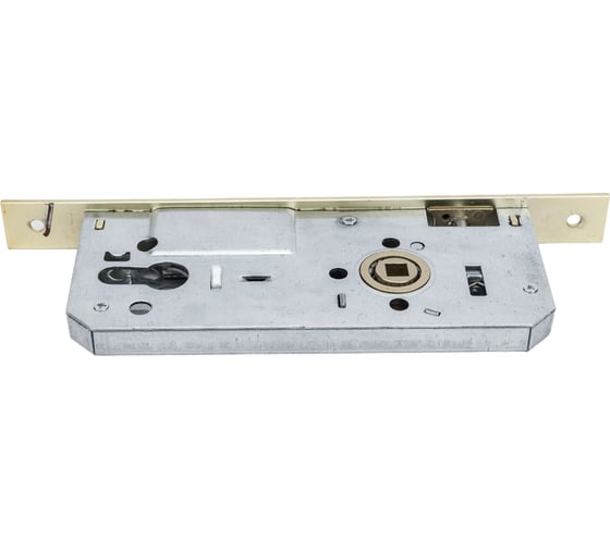 Корпус врезного замка с защелкой Fuaro 900 3MR/PB W/B латунь 15360