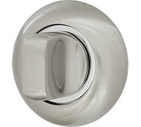 Поворотная ручка ARMADILLO WC-BOLT BK6-1SN/CP-3 матовый никель/хром 13776