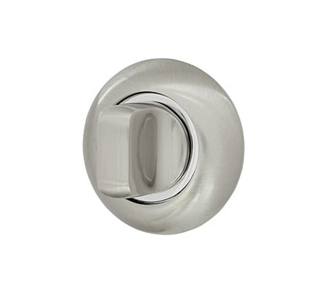 Поворотная ручка ARMADILLO WC-BOLT BK6-1SN/CP-3 матовый никель/хром 13776