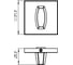 Поворотная ручка ARMADILLO WC-BOLT BK6 USS BPVD-77 Вороненый никель 39269 2